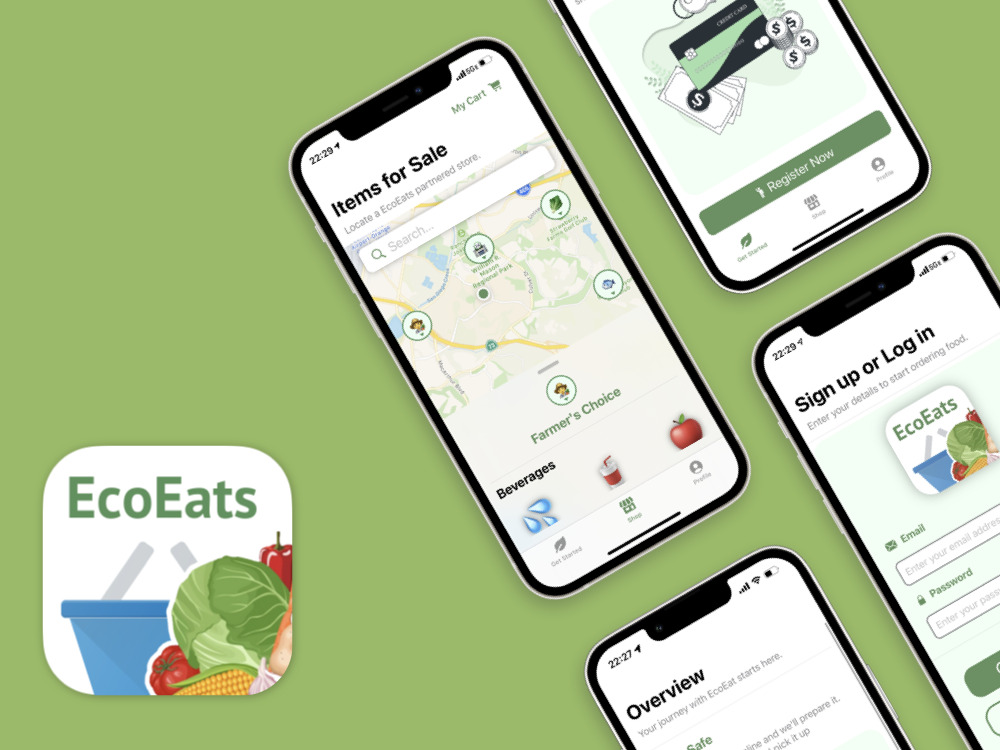 EcoEats: Eat Healthy, Local Farm Produce