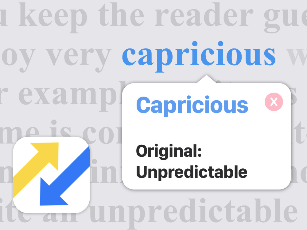 GREify: Replace Common Words With GRE Vocab