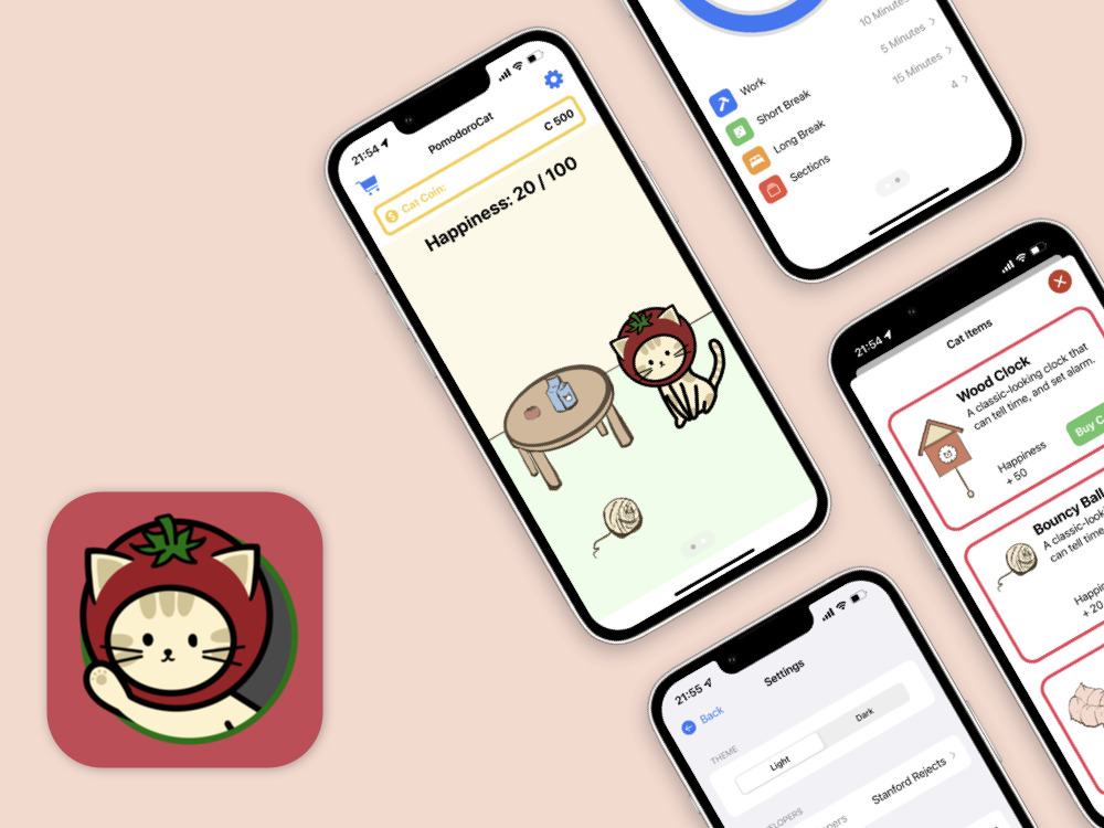 PomodoroCat: Gamify Your Productivity Routine