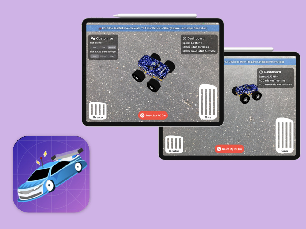 RC Racer: Race Your RC Car In Augmented Reality