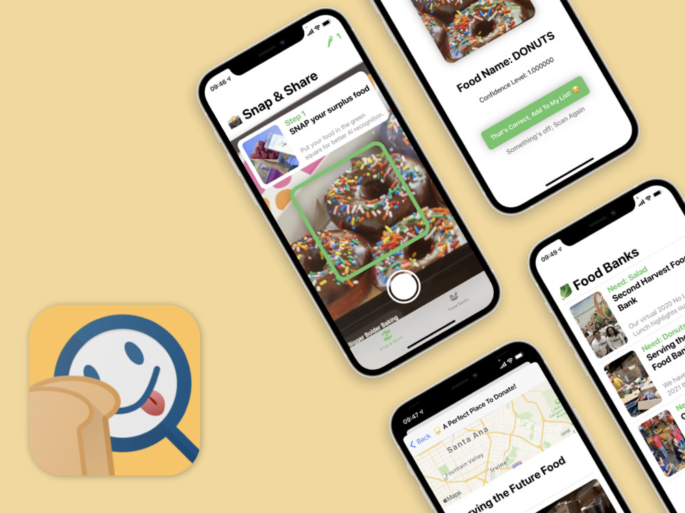 SnapShare: Connect Food Banks With Donors