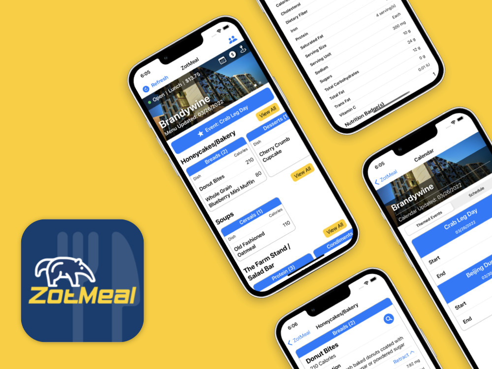 ZotMeal: Ultimate UCI Dining Experience