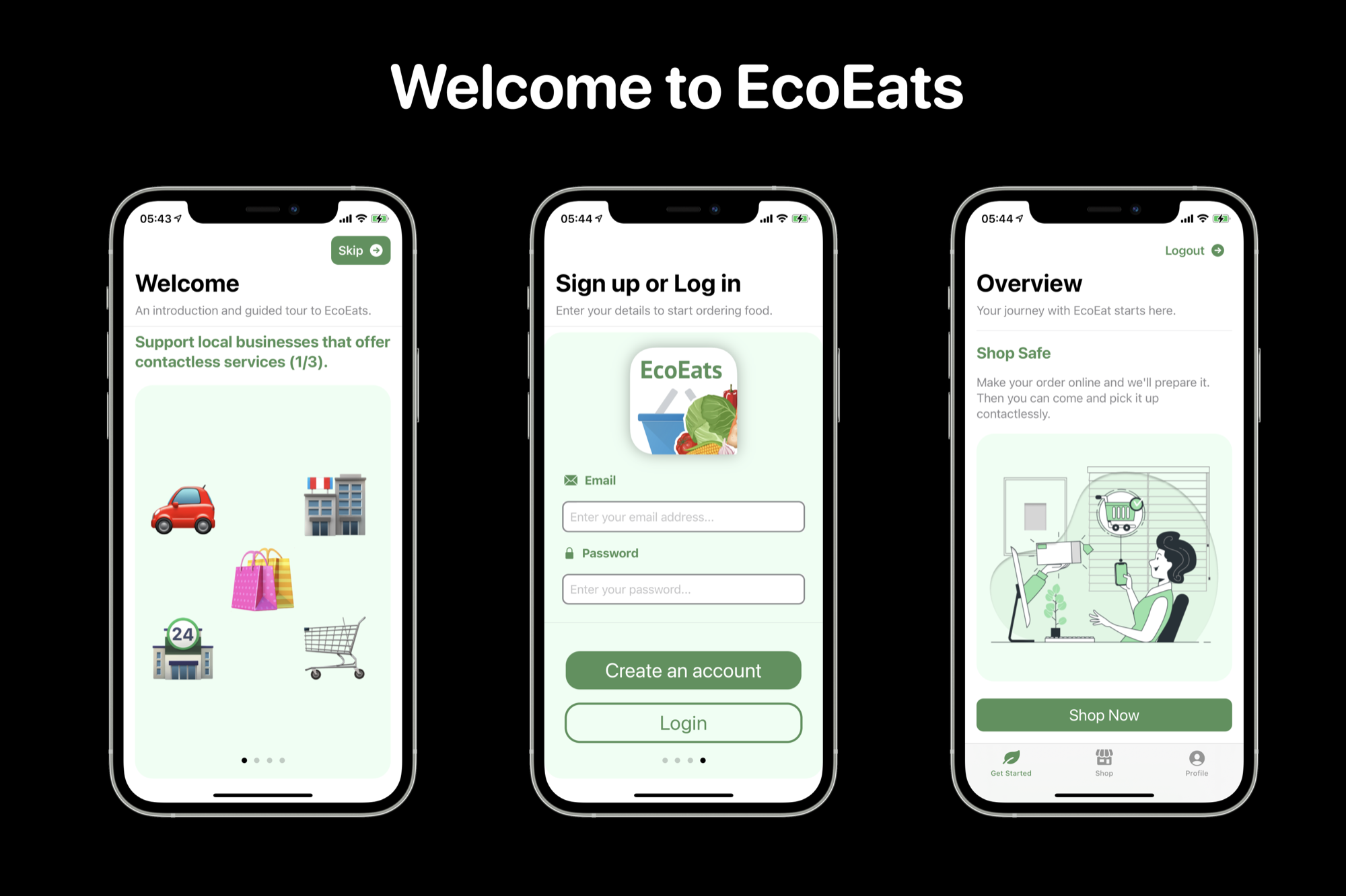 Welcome to EcoEats