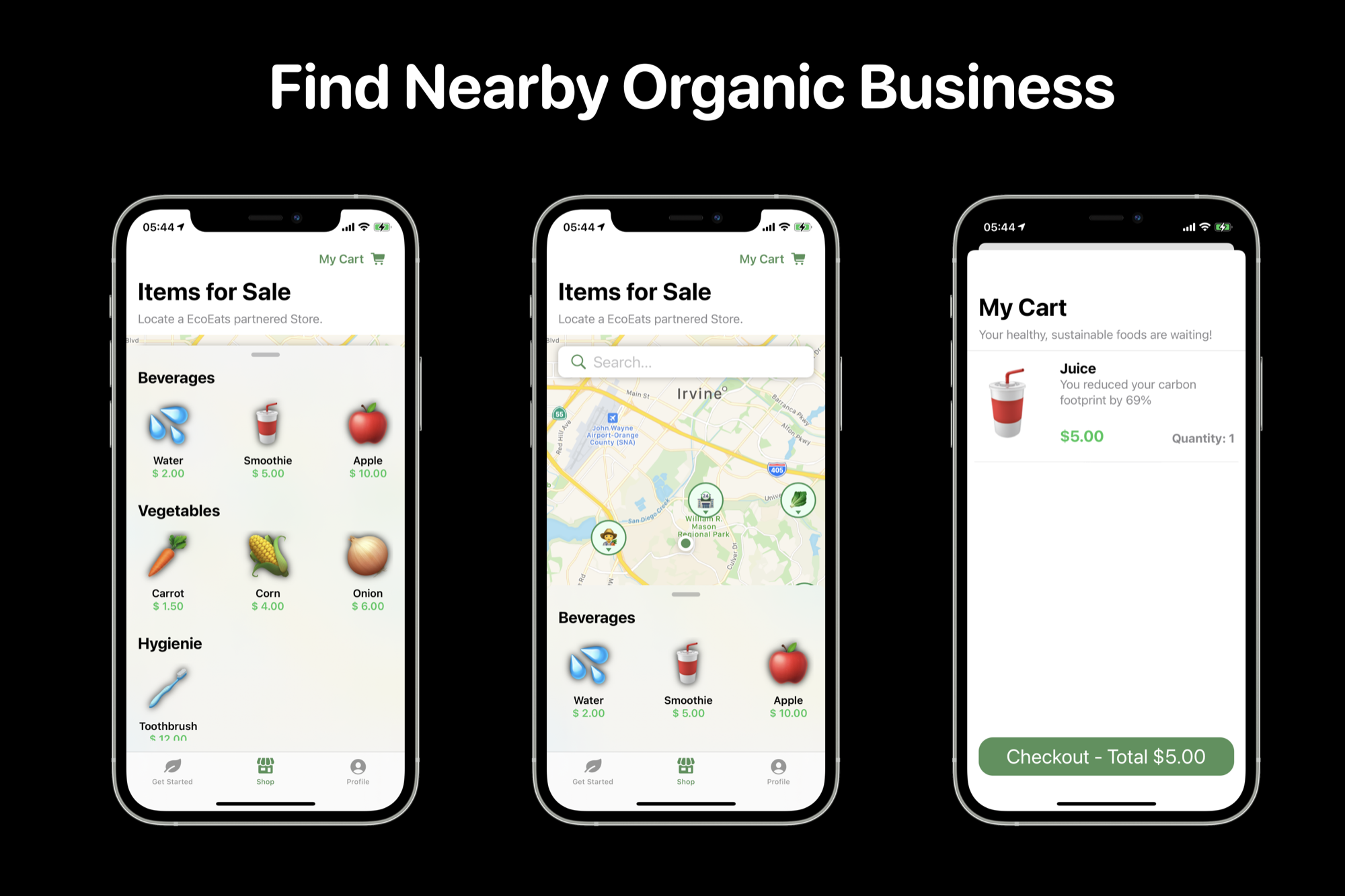 Find Nearby Business