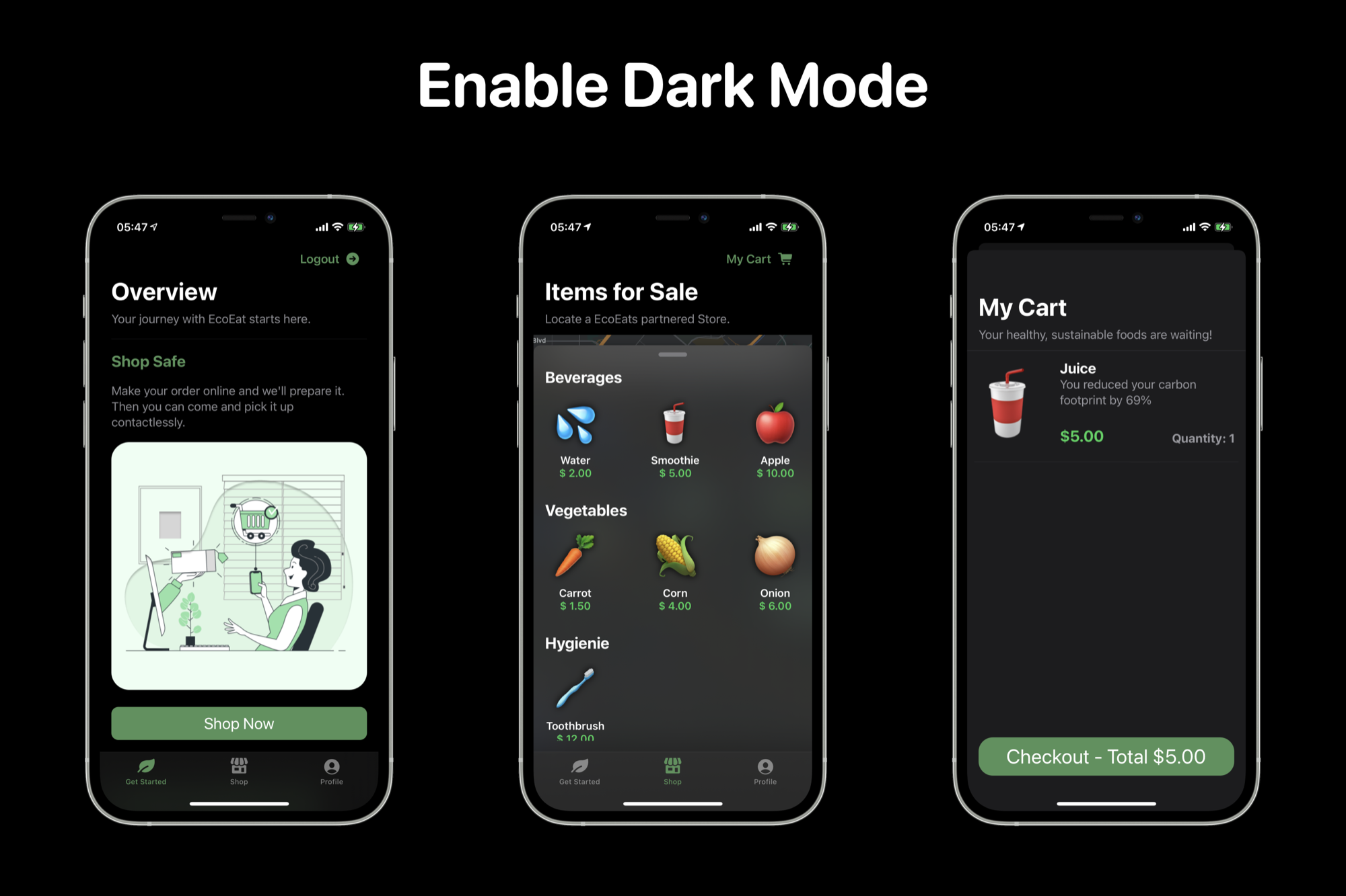 Dark Mode