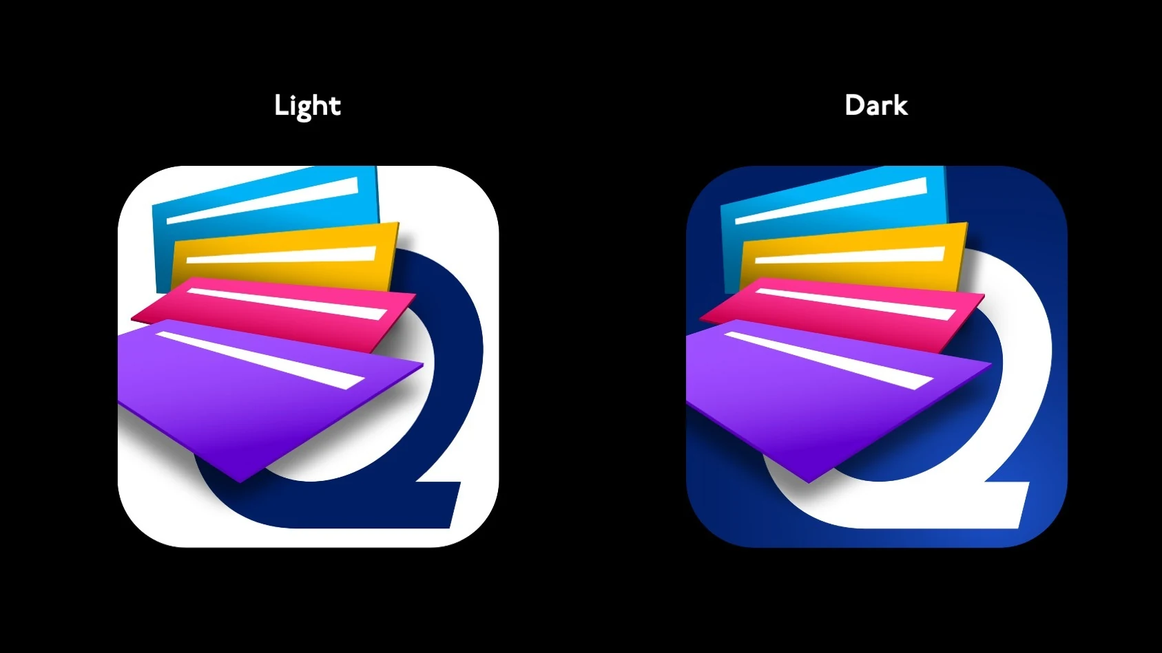 Title slide for Quizlet, A New Brand Identity, by Elissa, Emily, Melissa, and Shengyuan